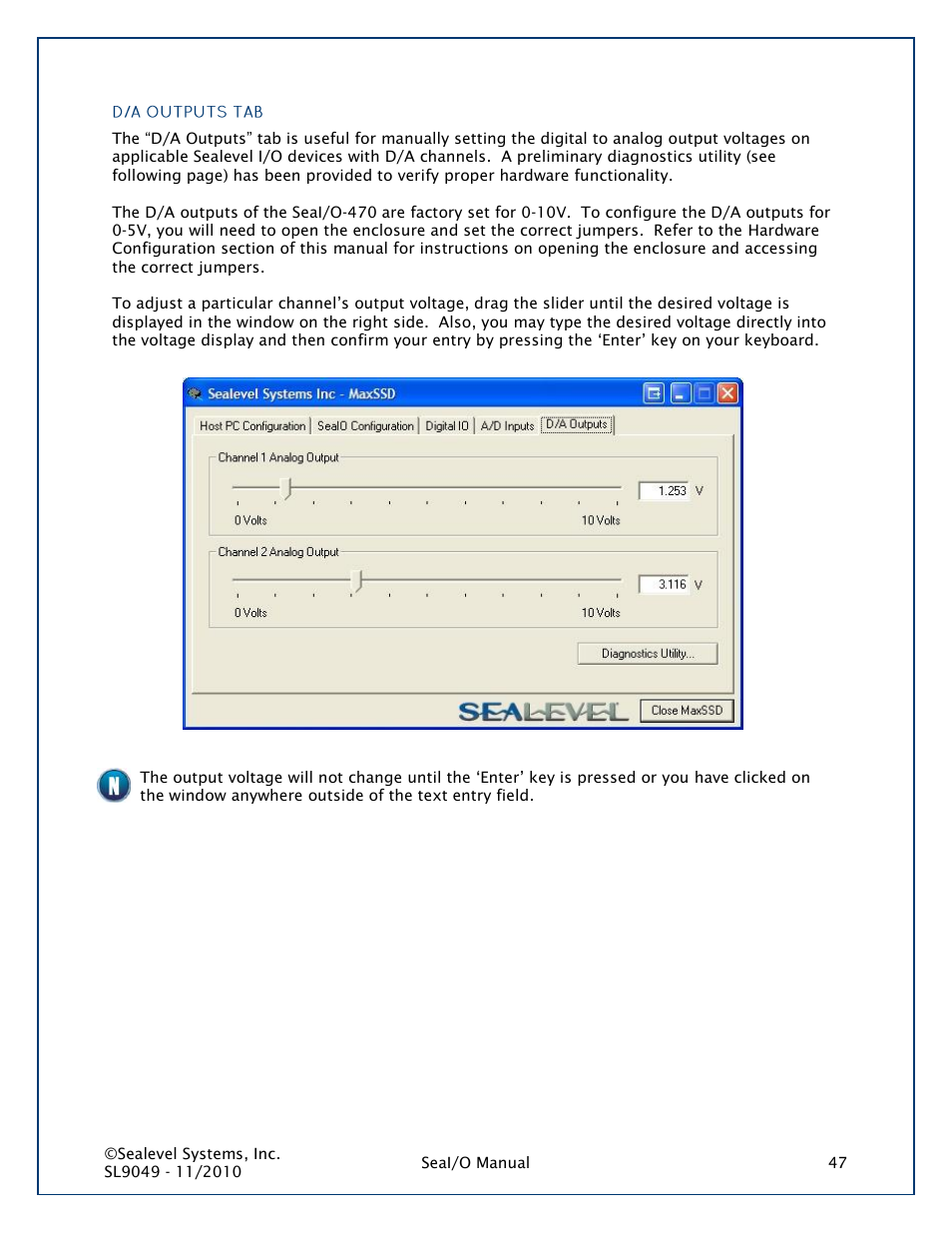 Impulse 463N User Manual | Page 47 / 109