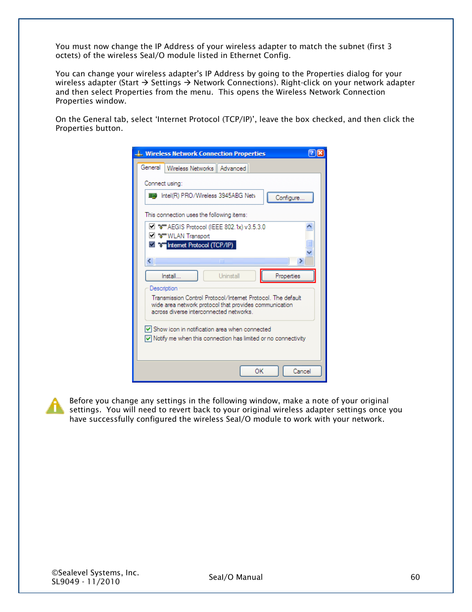 Impulse 463N User Manual | Page 60 / 109