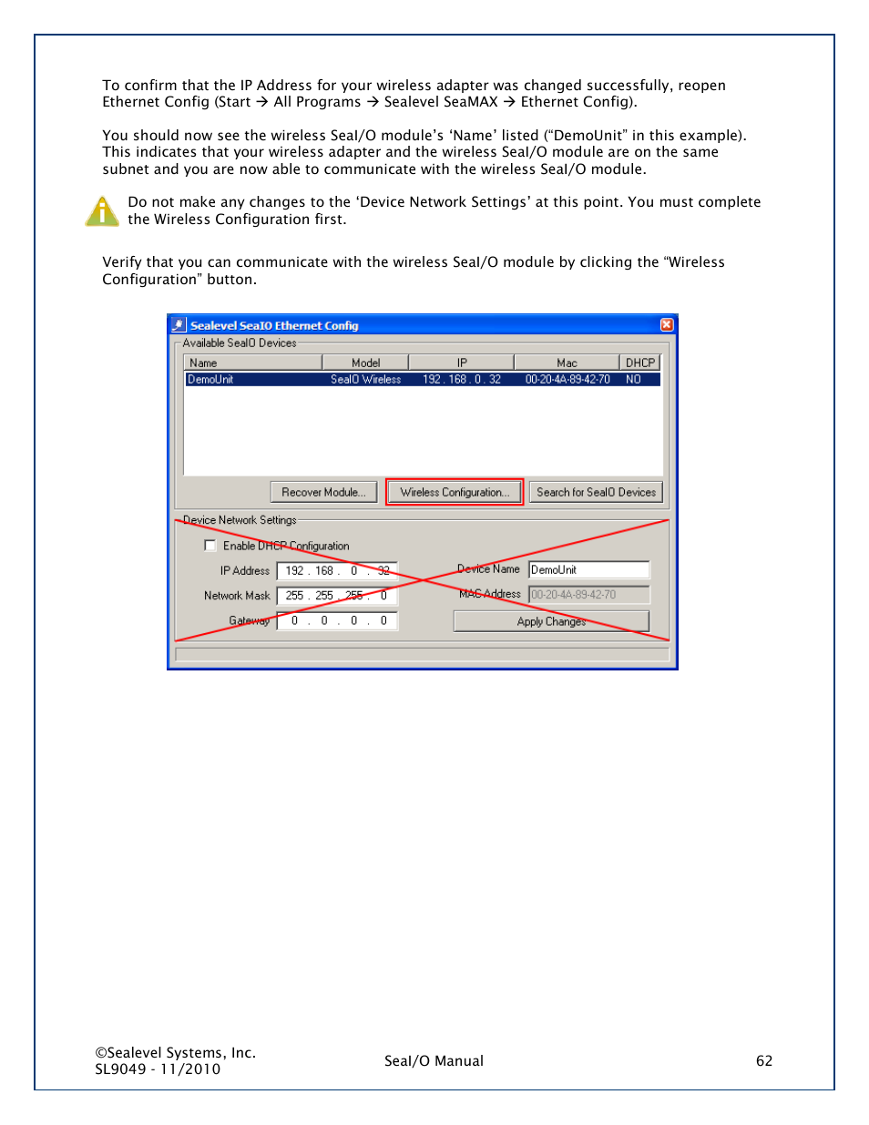 Impulse 463N User Manual | Page 62 / 109