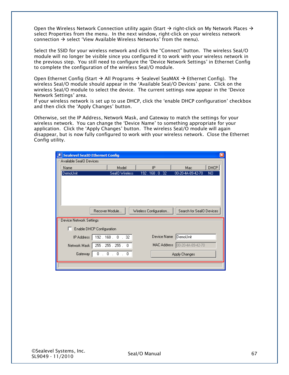 Impulse 463N User Manual | Page 67 / 109