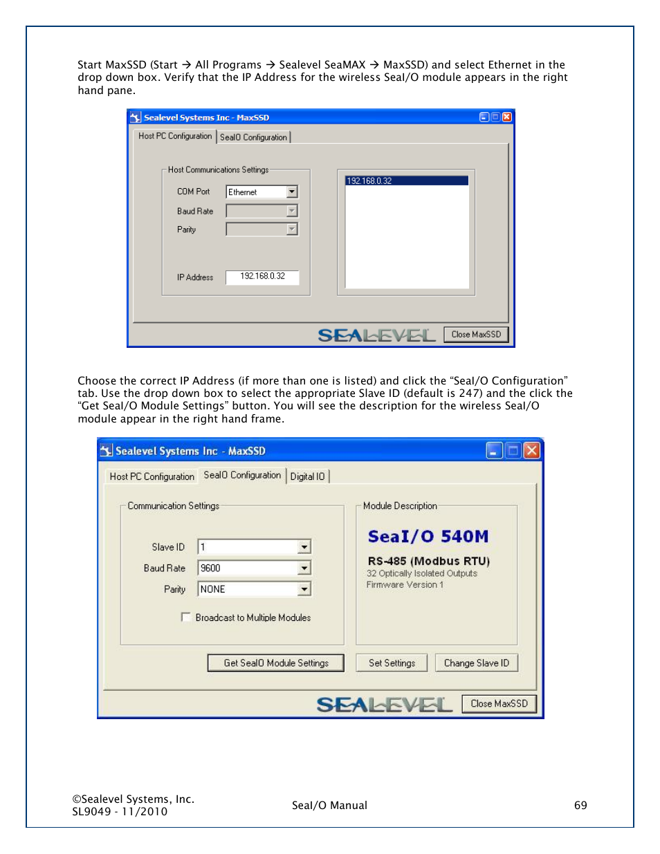 Impulse 463N User Manual | Page 69 / 109