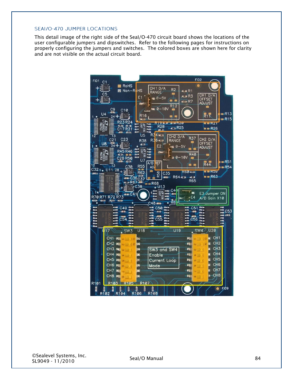 Impulse 463N User Manual | Page 84 / 109