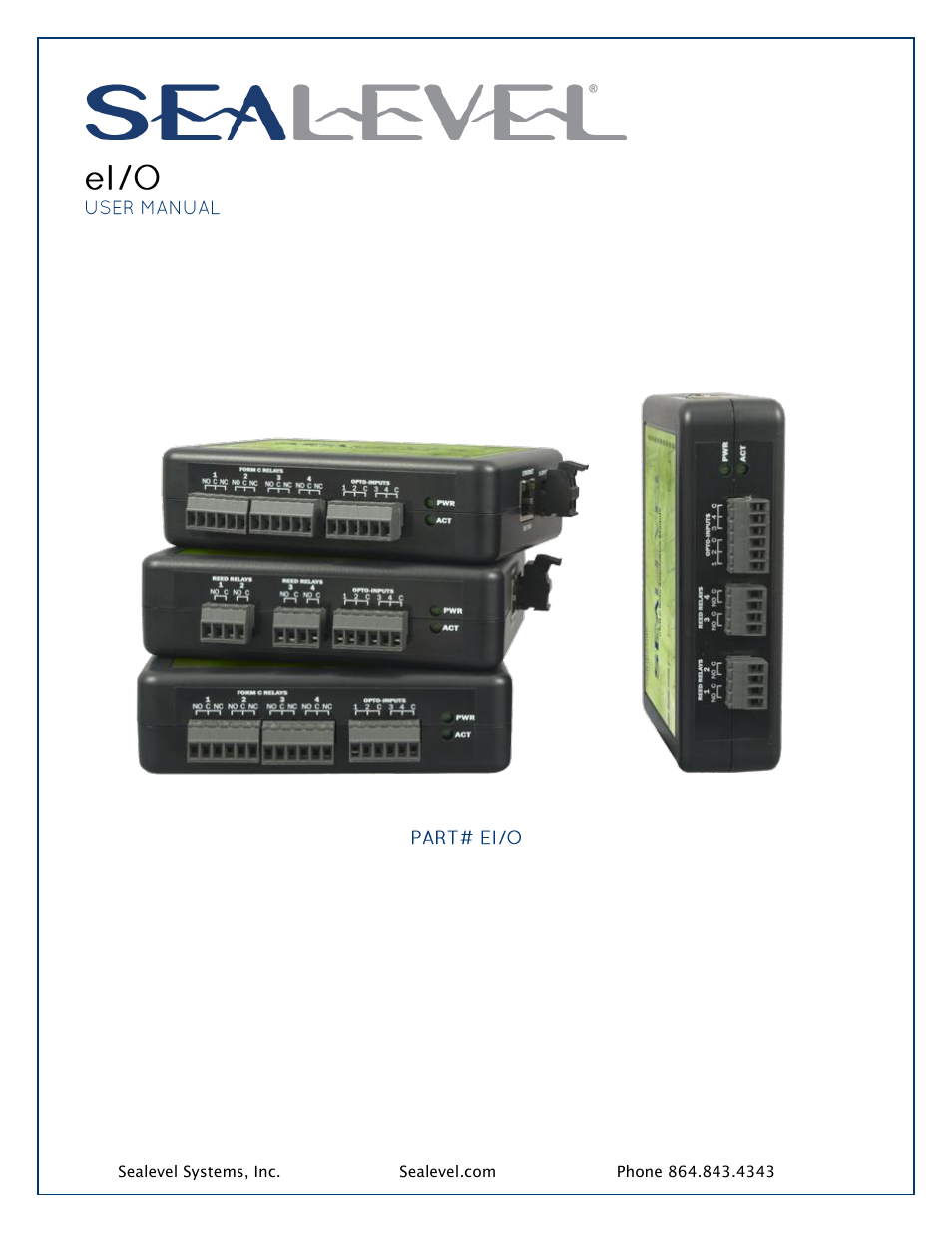 Impulse 150PoE User Manual | 37 pages