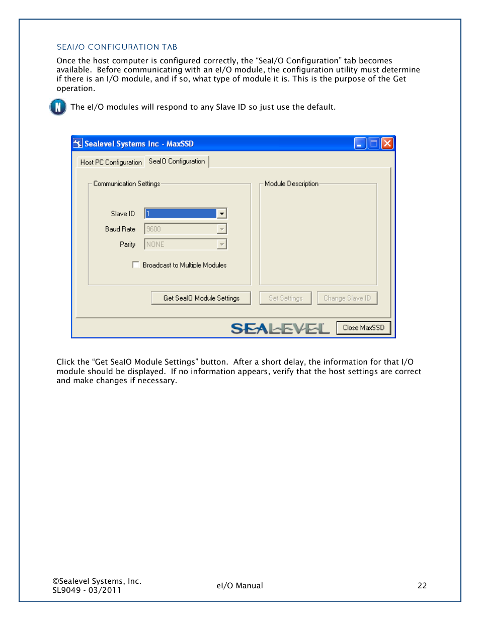 Impulse 150PoE User Manual | Page 22 / 37