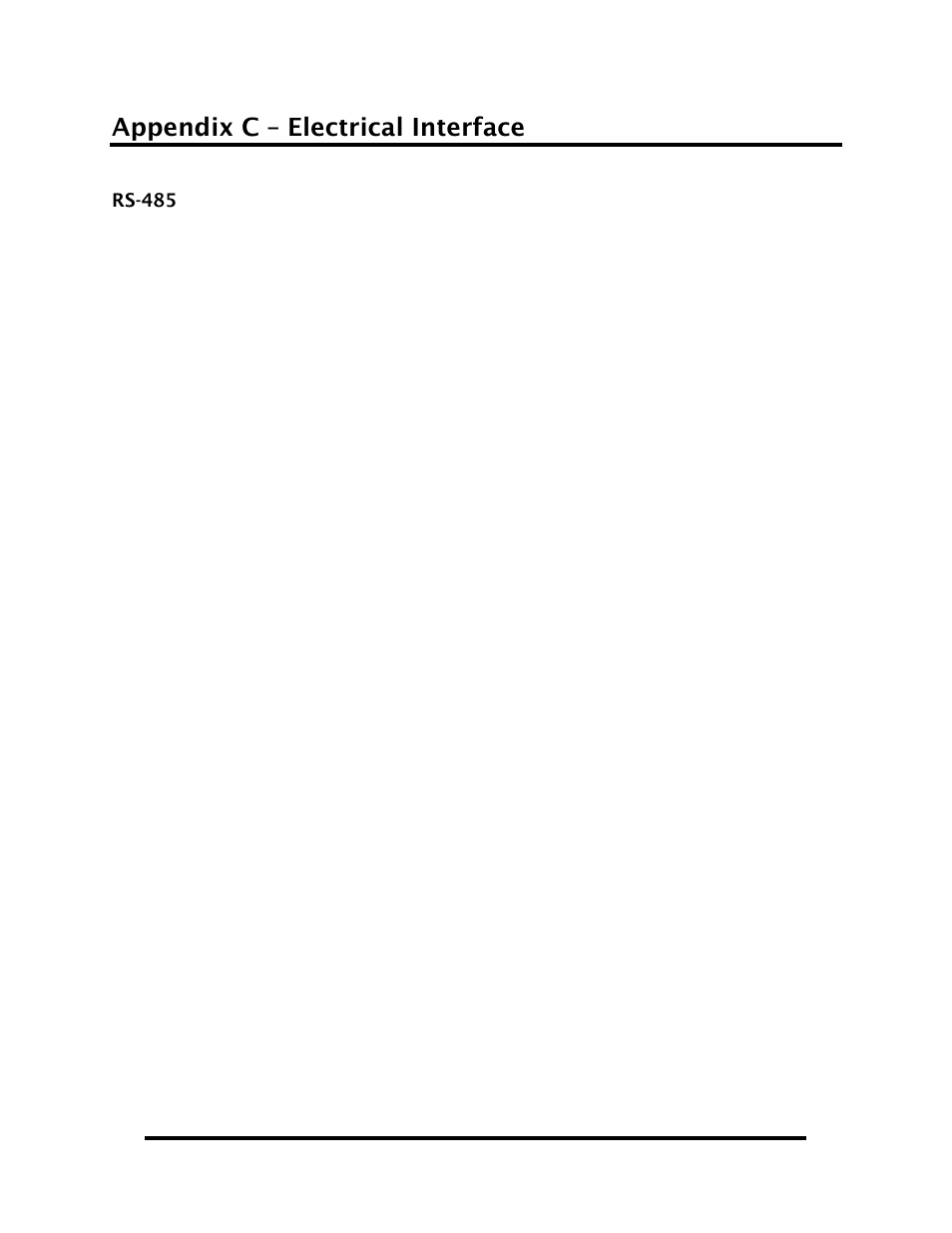Appendix c – electrical interface | Impulse SIO-104+16.485 (3562) User Manual | Page 17 / 20