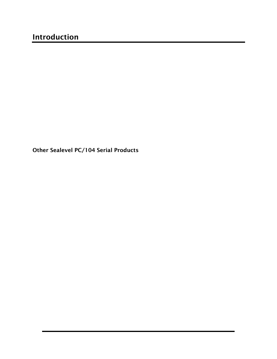Introduction | Impulse SIO-104+16.485 (3562) User Manual | Page 3 / 20