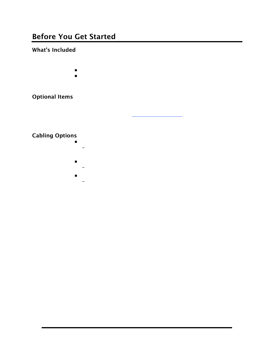 Before you get started | Impulse SIO-104+16.485 (3562) User Manual | Page 4 / 20