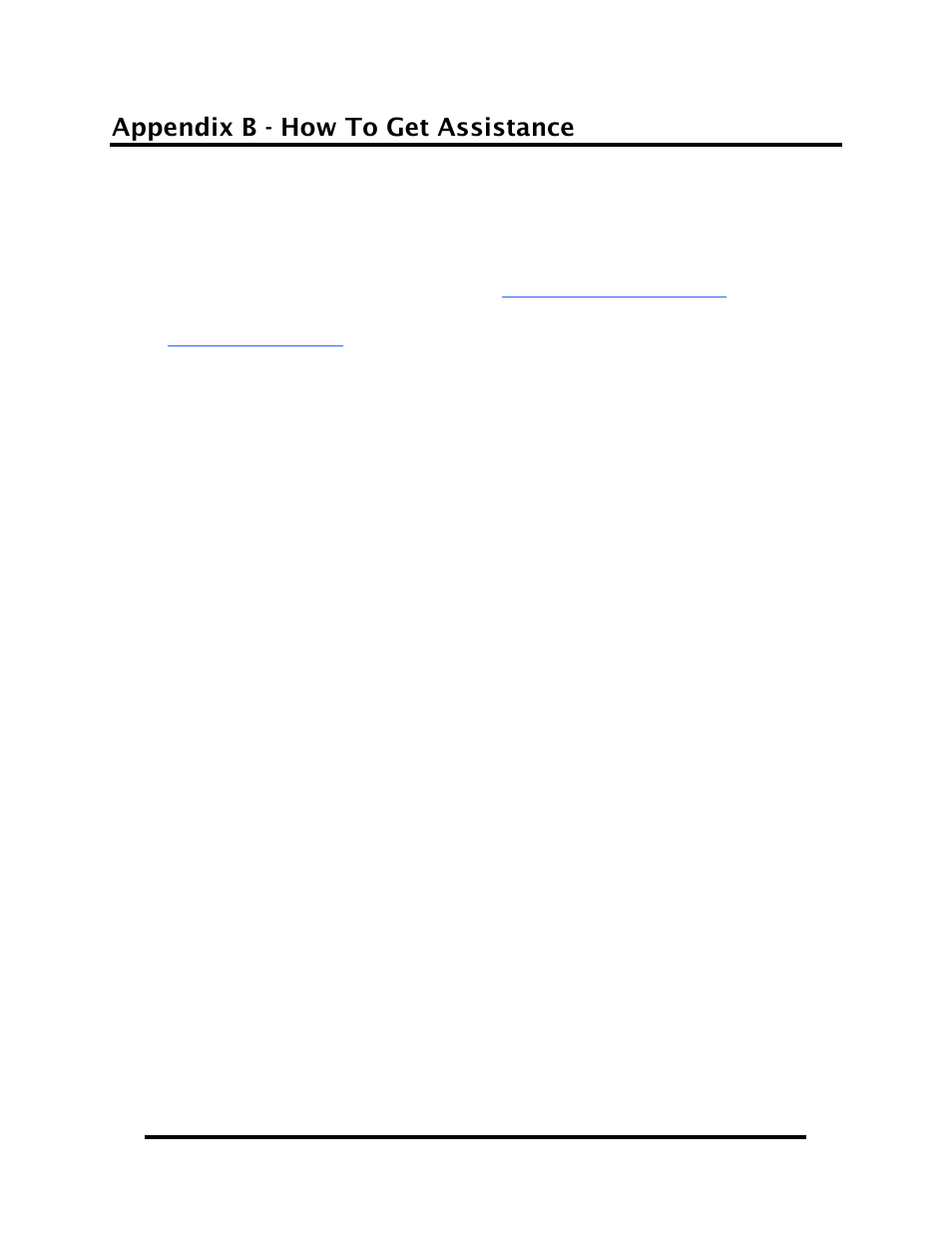 Appendix b - how to get assistance | Impulse SIO4-104.2+2 (3544) User Manual | Page 16 / 20