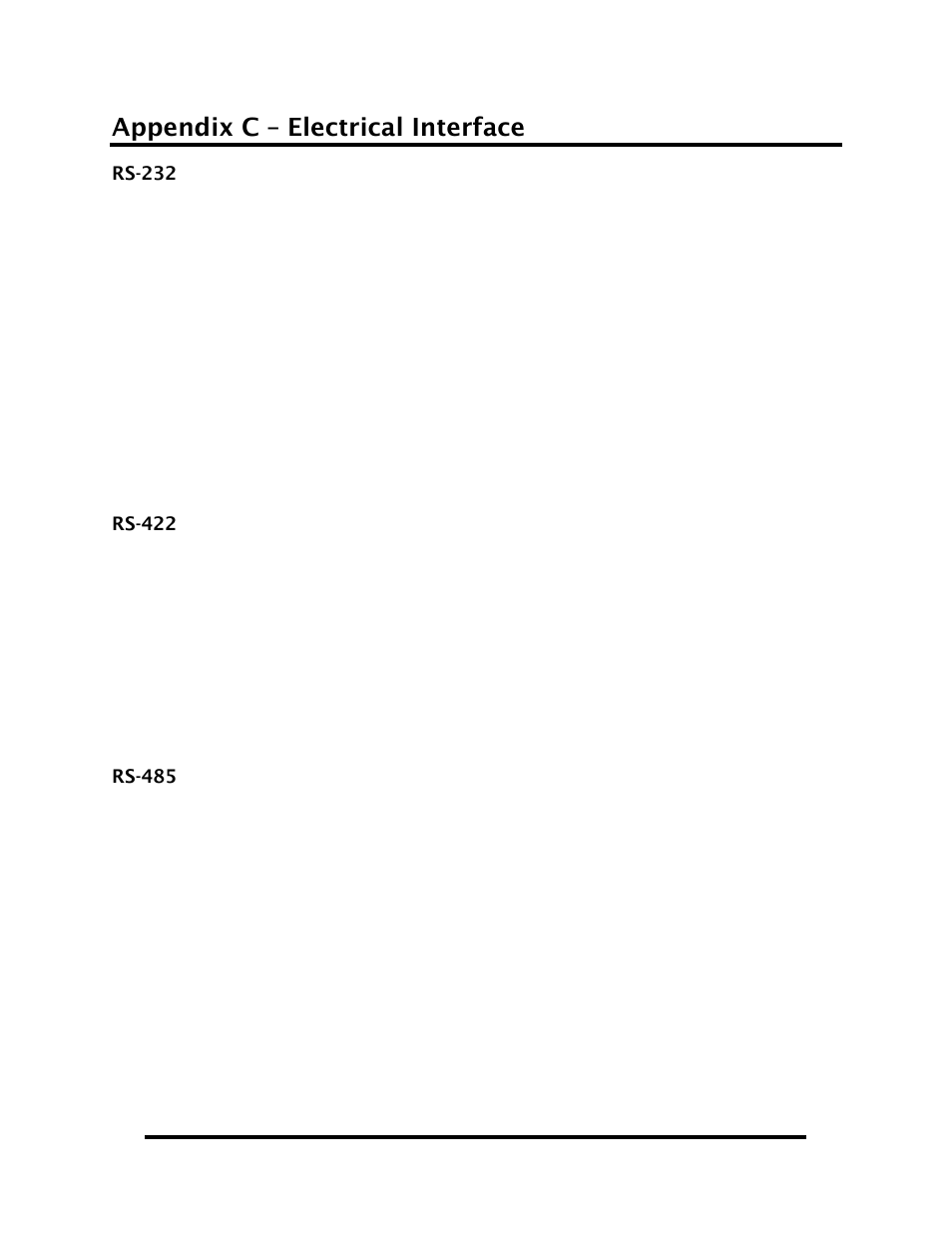 Appendix c – electrical interface | Impulse SIO4-104.2+2 (3544) User Manual | Page 17 / 20