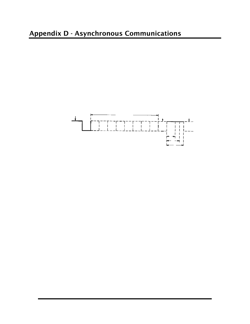 Appendix d - asynchronous communications | Impulse SIO4-104.2+2 (3544) User Manual | Page 18 / 20