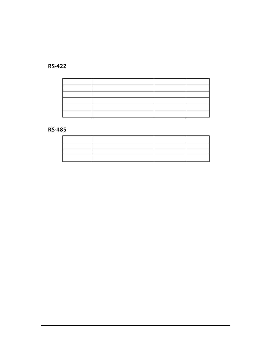 Electrical characteristics | Impulse SIO4-104.485 (3543) User Manual | Page 12 / 19