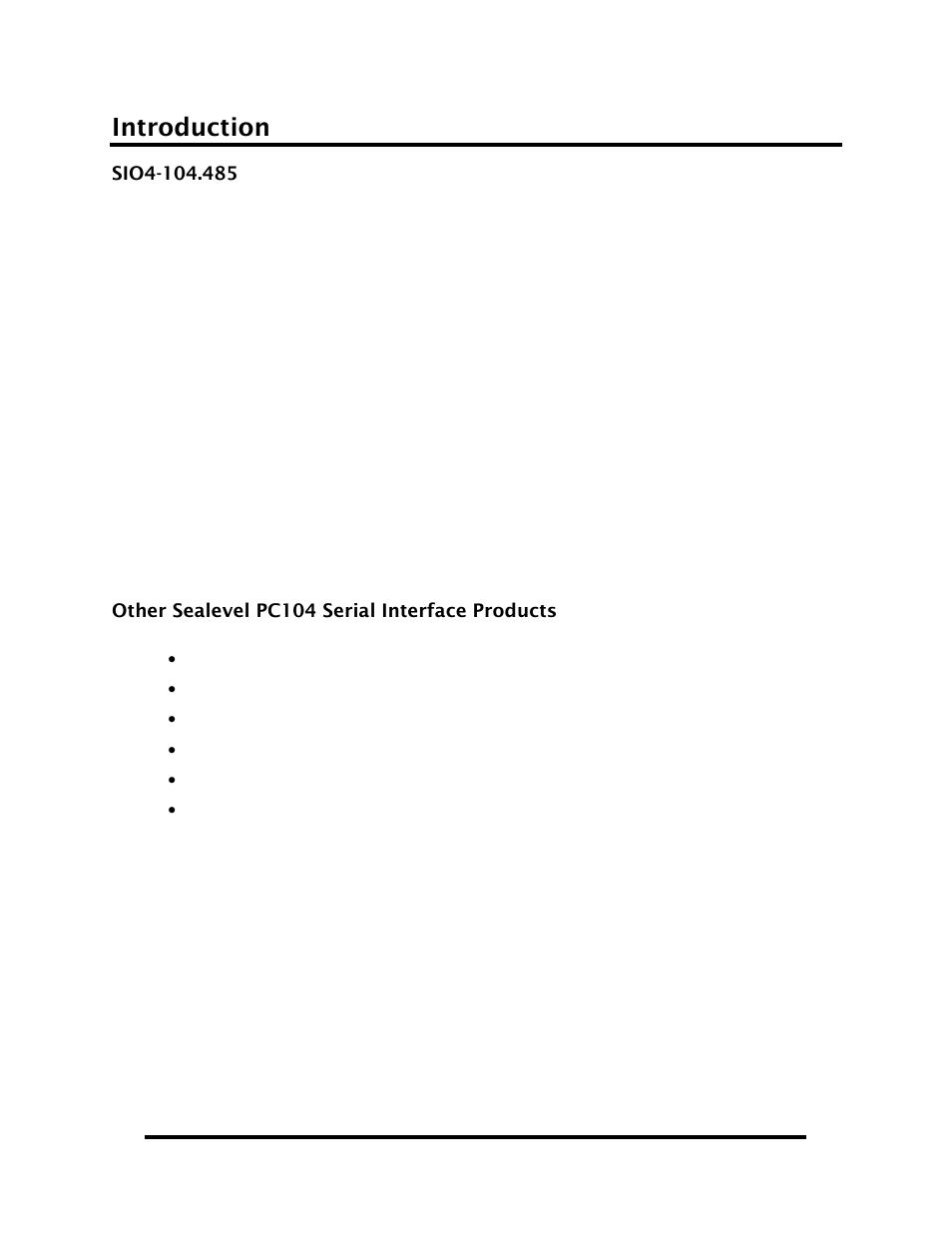 Introduction, Before you get started | Impulse SIO4-104.485 (3543) User Manual | Page 3 / 19