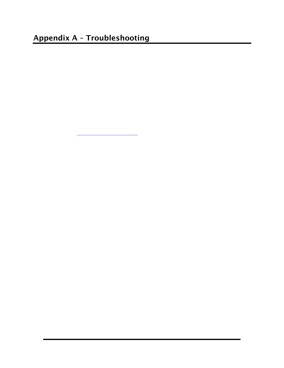 Appendix b - how to get assistance, Appendix a – troubleshooting | Impulse ACB-104.ULTRA (3514) User Manual | Page 18 / 24