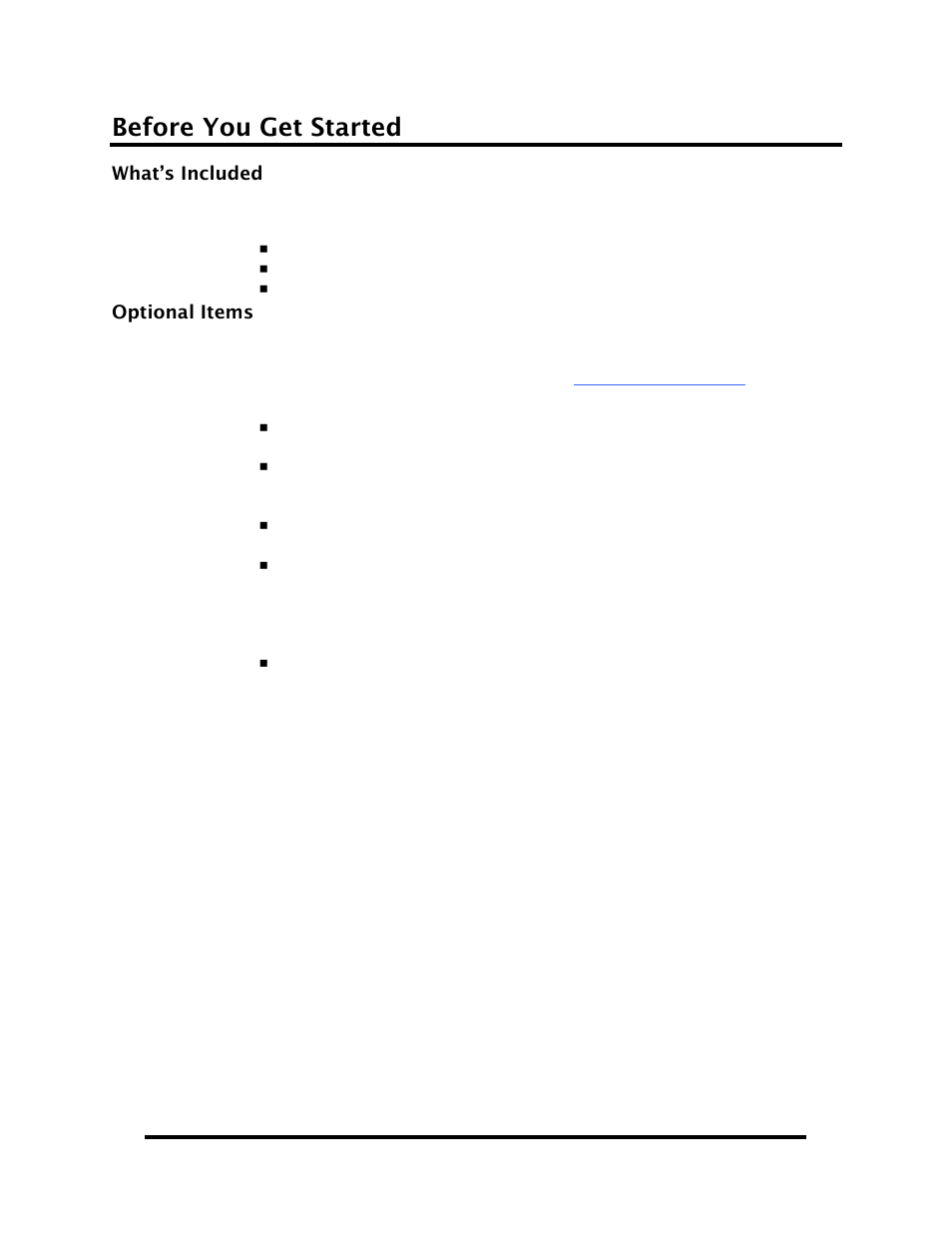 Before you get started, Card setup | Impulse ACB-104.ULTRA (3514) User Manual | Page 4 / 24