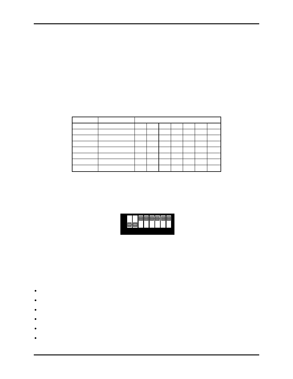 Card setup | Impulse ACB-104 (3512) User Manual | Page 5 / 23