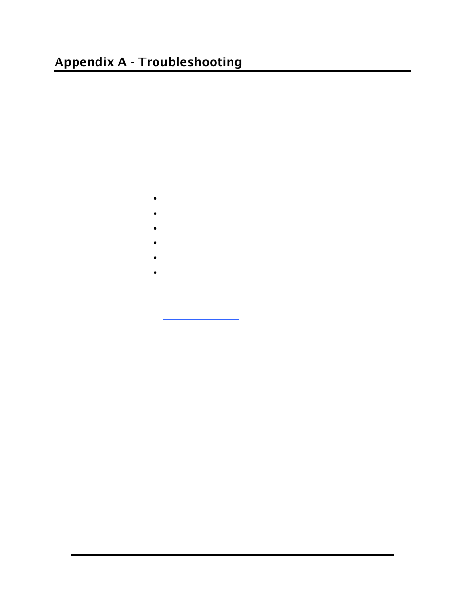 Appendix a - troubleshooting | Impulse DIO-104.OPTO (3730) User Manual | Page 14 / 18