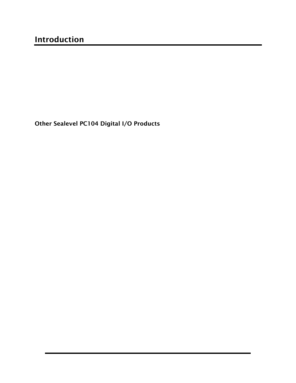 Introduction | Impulse DIO-104.OPTO (3730) User Manual | Page 3 / 18