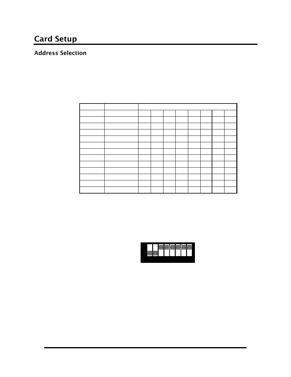 Card setup, Software installation | Impulse DIO-104.OPTO (3730) User Manual | Page 5 / 18