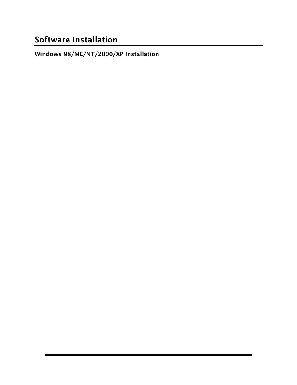 Software installation | Impulse DIO-104.OPTO (3730) User Manual | Page 6 / 18