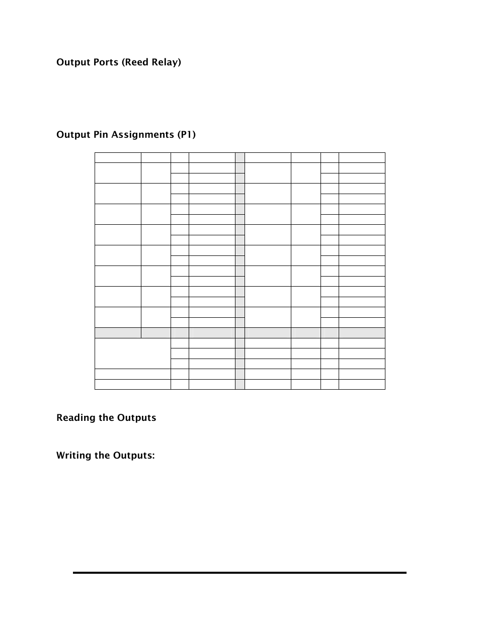 Electrical characteristics | Impulse DIO-104.REL (3710) User Manual | Page 10 / 17