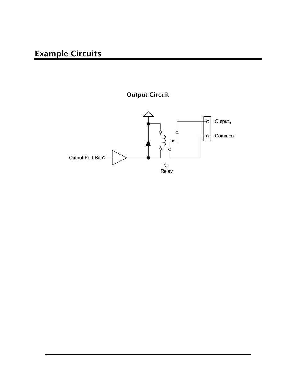 Example circuits | Impulse DIO-104.REL (3710) User Manual | Page 12 / 17