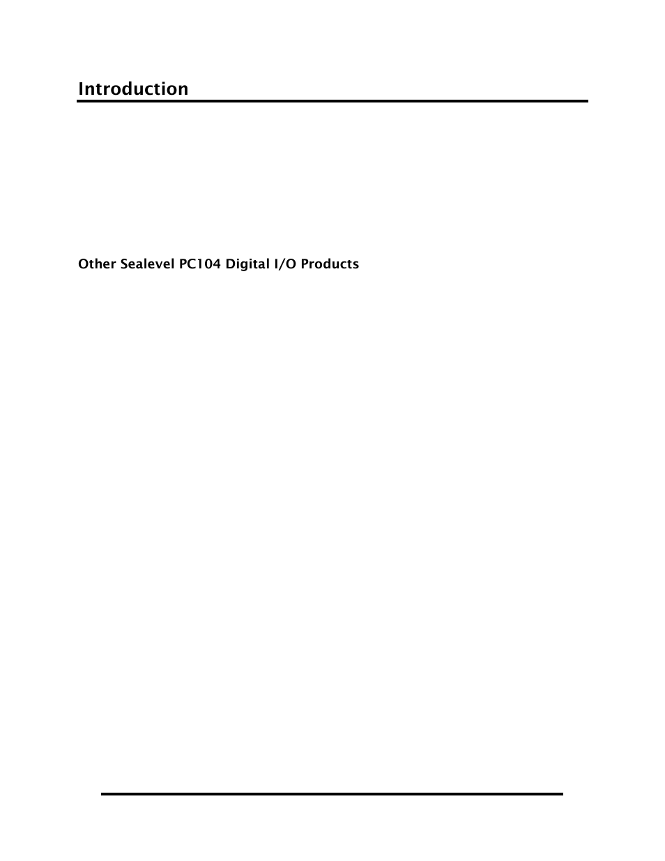 Introduction | Impulse DIO-104.REL (3710) User Manual | Page 3 / 17