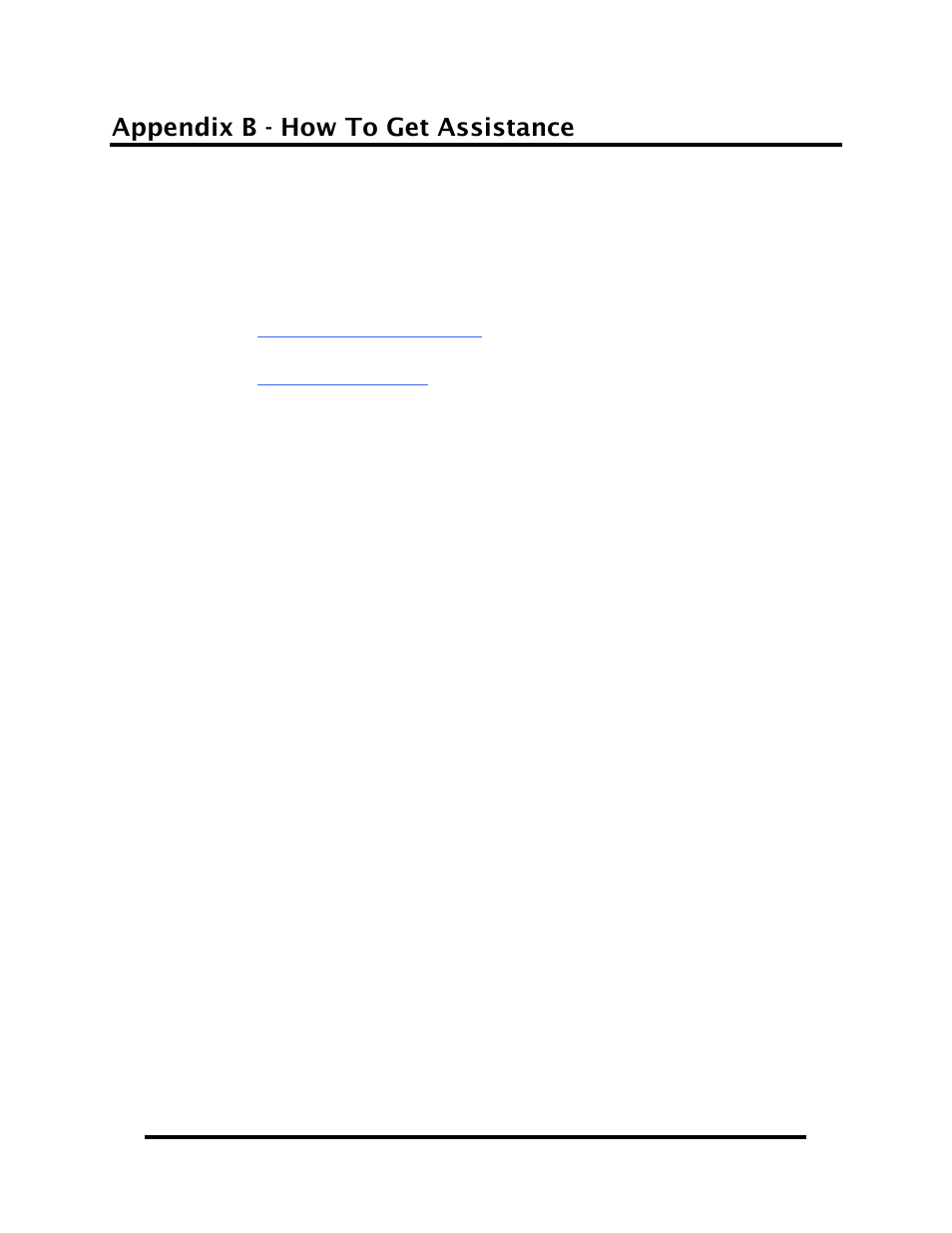 Appendix b - how to get assistance | Impulse PIO-48.PC104 (3701) User Manual | Page 20 / 23