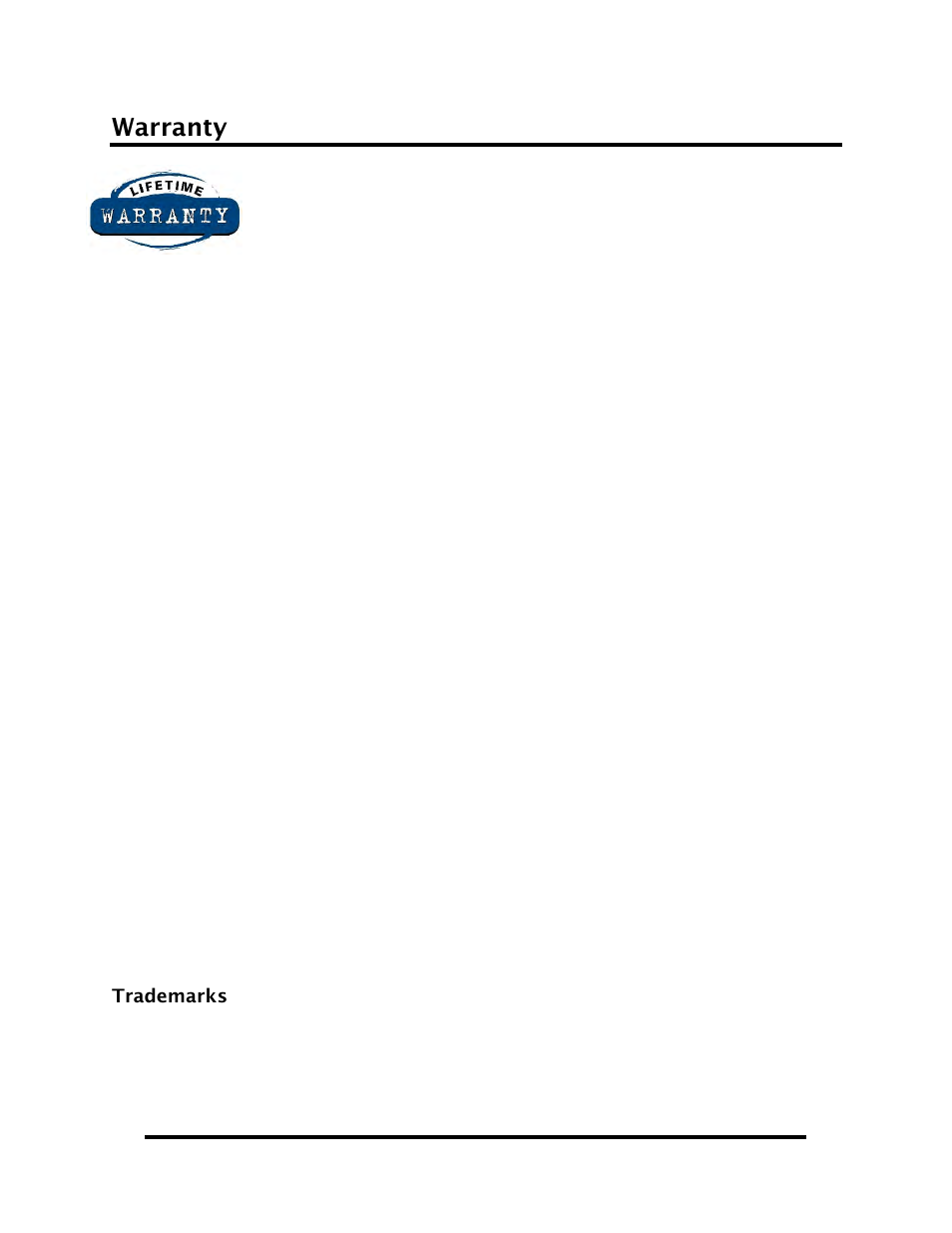 Warranty | Impulse PIO-48.PC104 (3701) User Manual | Page 23 / 23