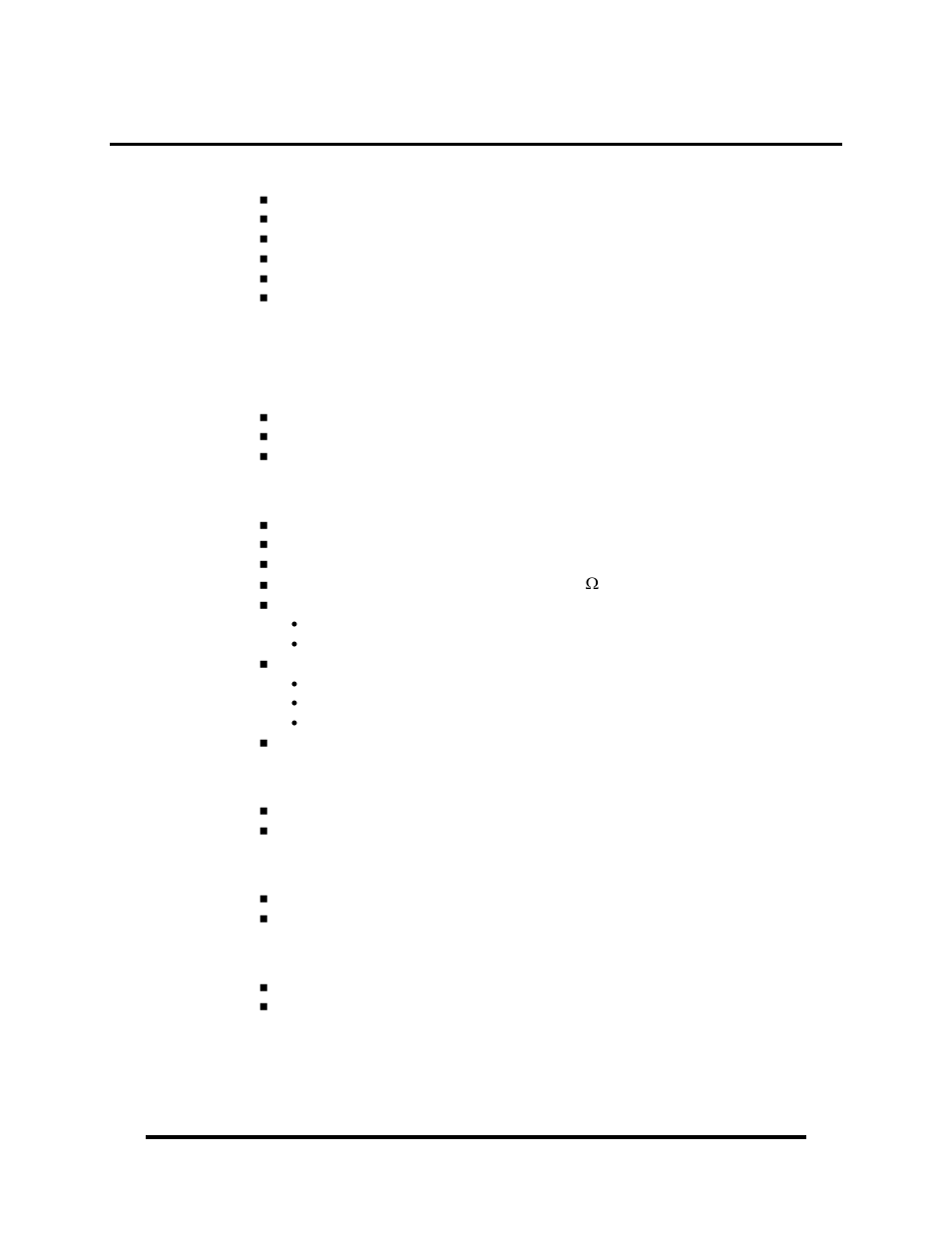 Electrical characteristics | Impulse 8012 User Manual | Page 13 / 19