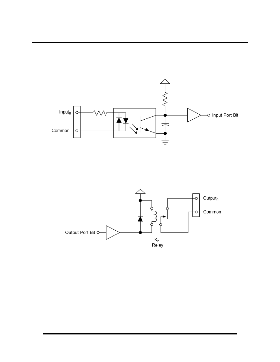 Example circuits | Impulse 8012 User Manual | Page 14 / 19