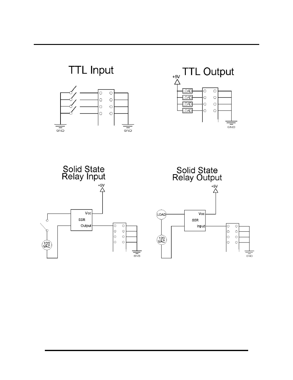 Example circuits, Appendix a - troubleshooting | Impulse 8018 User Manual | Page 15 / 20