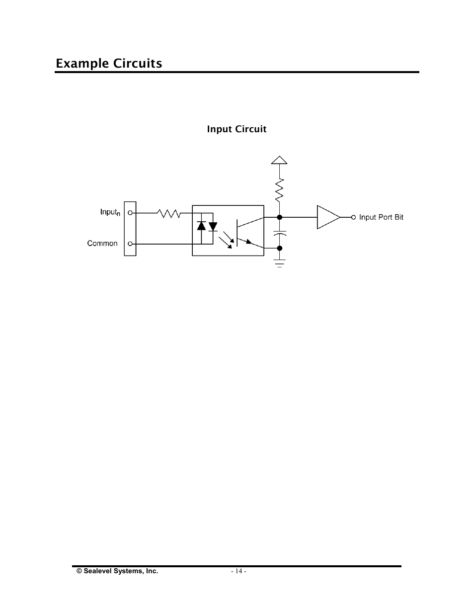 Example circuits | Impulse 3094 User Manual | Page 16 / 21