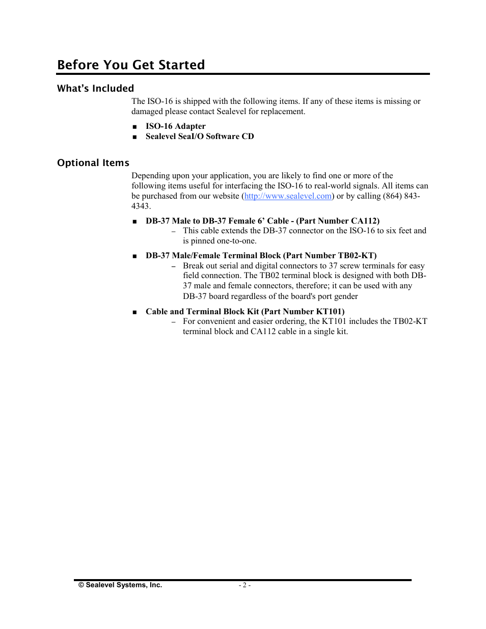 Before you get started | Impulse 3094 User Manual | Page 4 / 21
