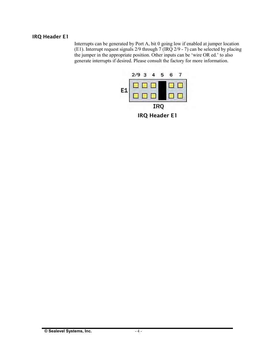 Impulse 3094 User Manual | Page 6 / 21