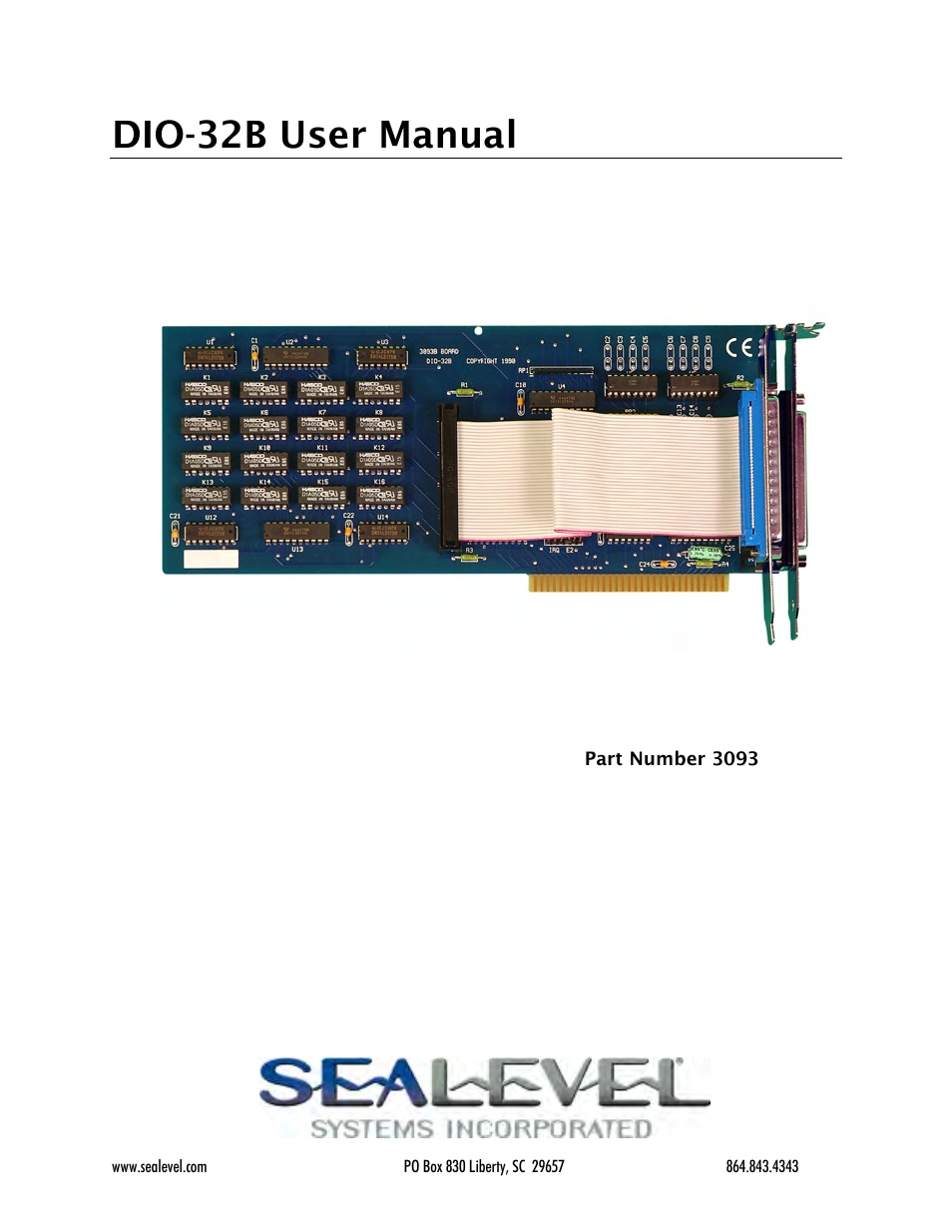 Impulse 3093 User Manual | 21 pages