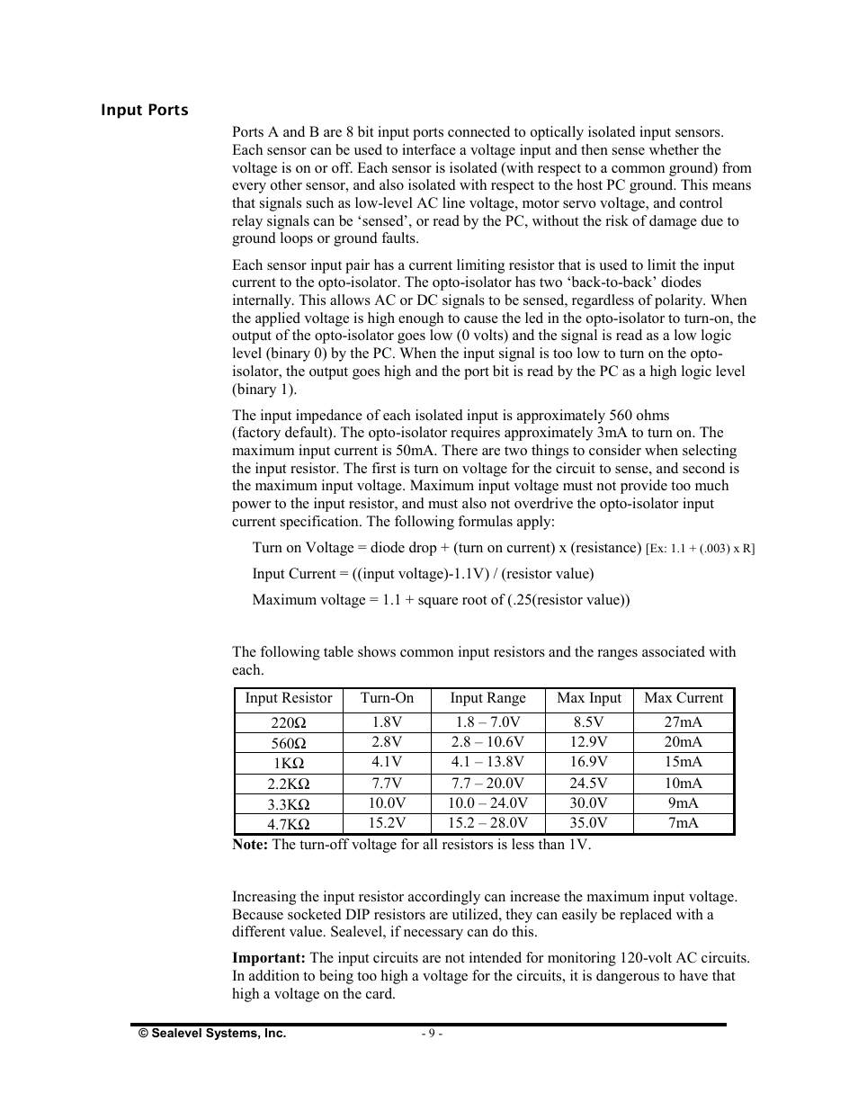 Impulse 3093 User Manual | Page 11 / 21