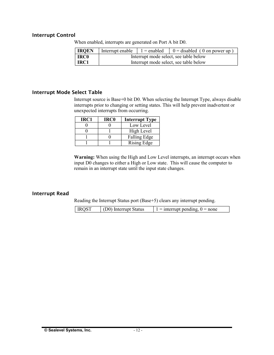 Impulse 3093 User Manual | Page 14 / 21