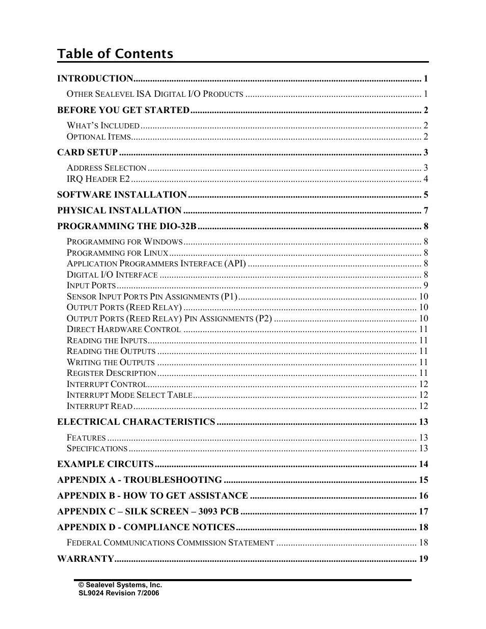 Impulse 3093 User Manual | Page 2 / 21