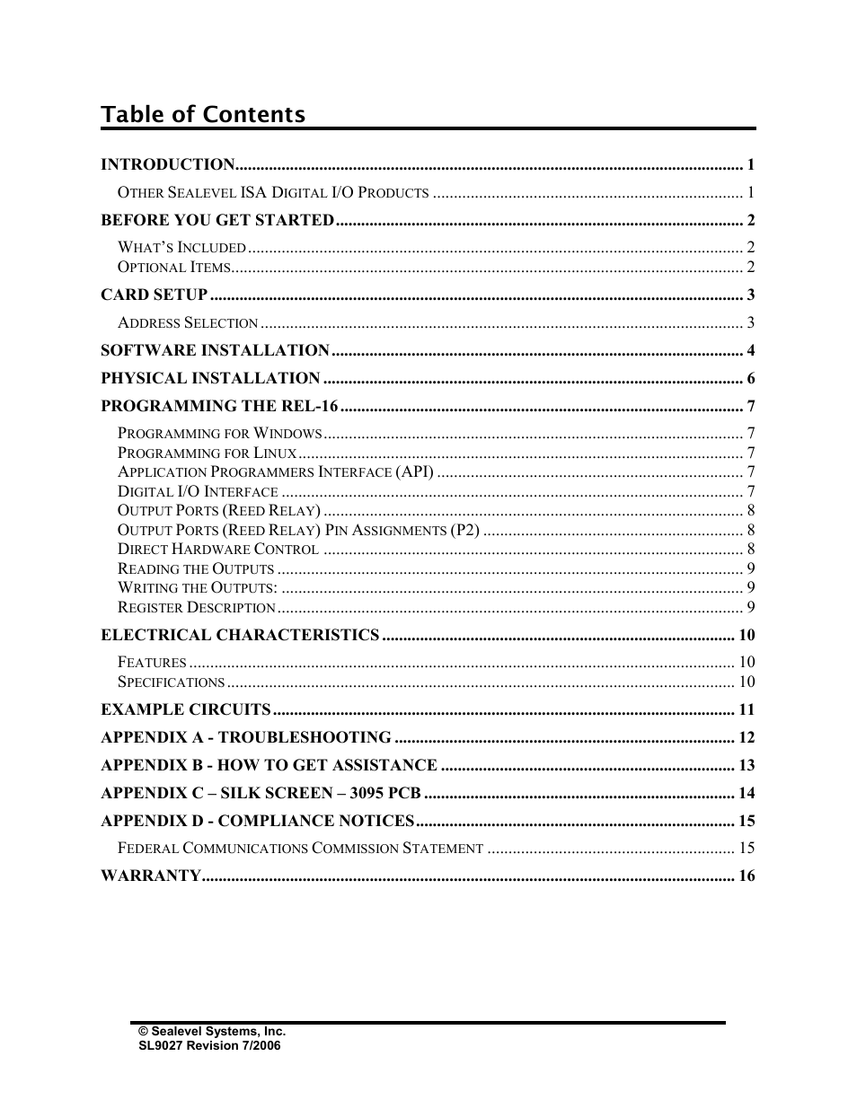 Impulse 3095 User Manual | Page 2 / 18