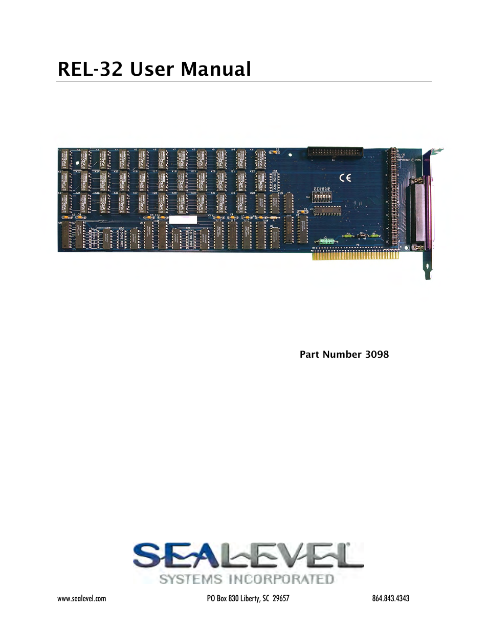 Impulse 3098 User Manual | 22 pages