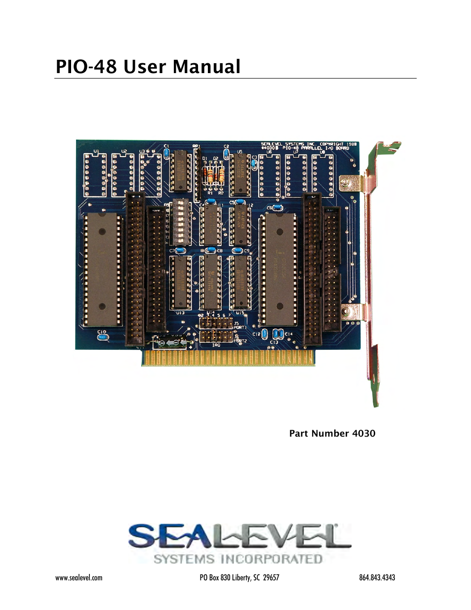 Impulse 4030 User Manual | 21 pages