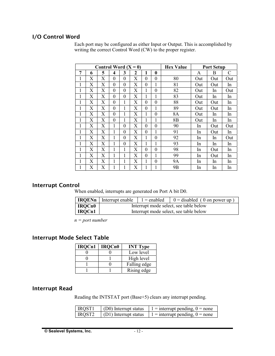 Impulse 4030 User Manual | Page 14 / 21