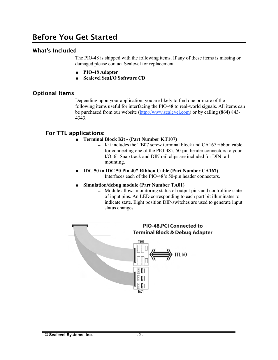 Before you get started | Impulse 4030 User Manual | Page 4 / 21