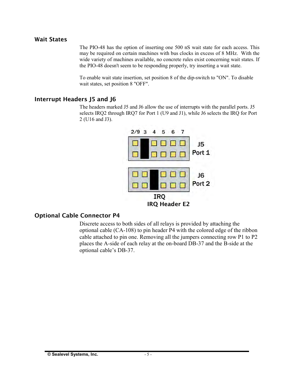 Impulse 4030 User Manual | Page 7 / 21