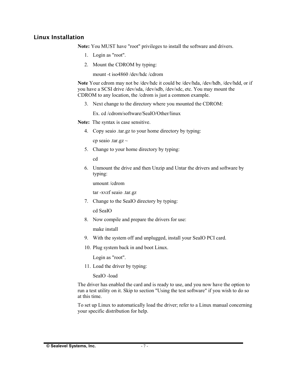 Impulse 4030 User Manual | Page 9 / 21