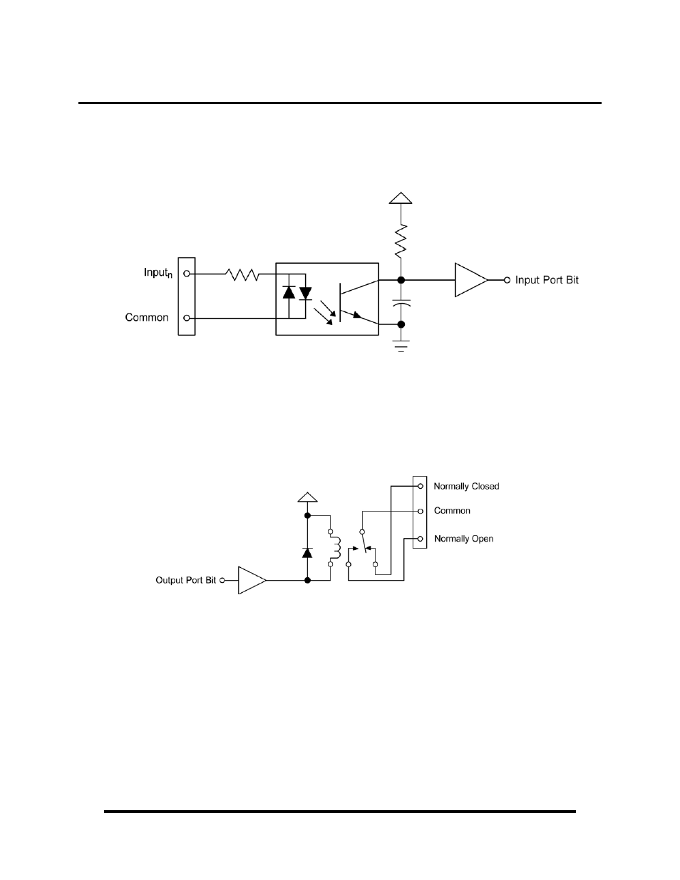 Example circuits | Impulse 8011 User Manual | Page 17 / 22