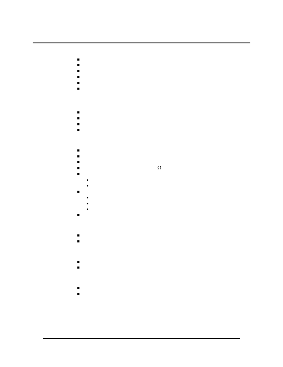 Electrical characteristics | Impulse 8004 User Manual | Page 13 / 19