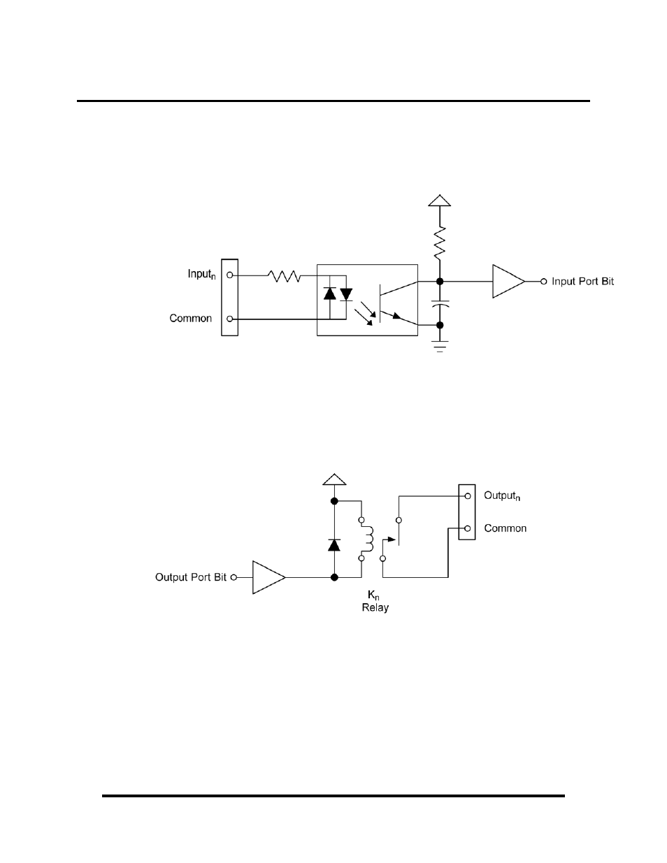 Example circuits | Impulse 8004 User Manual | Page 14 / 19