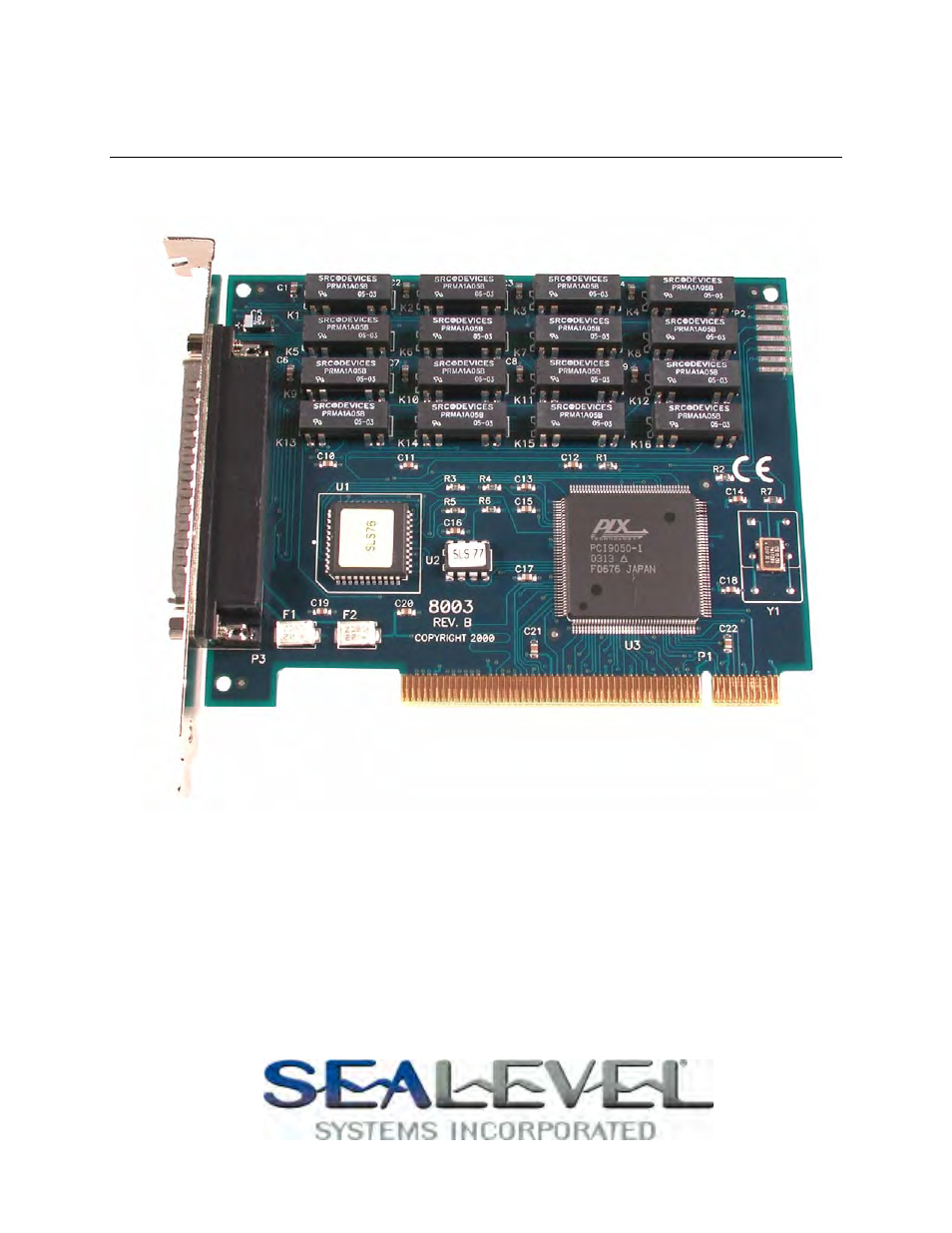 Impulse 8003 User Manual | 17 pages