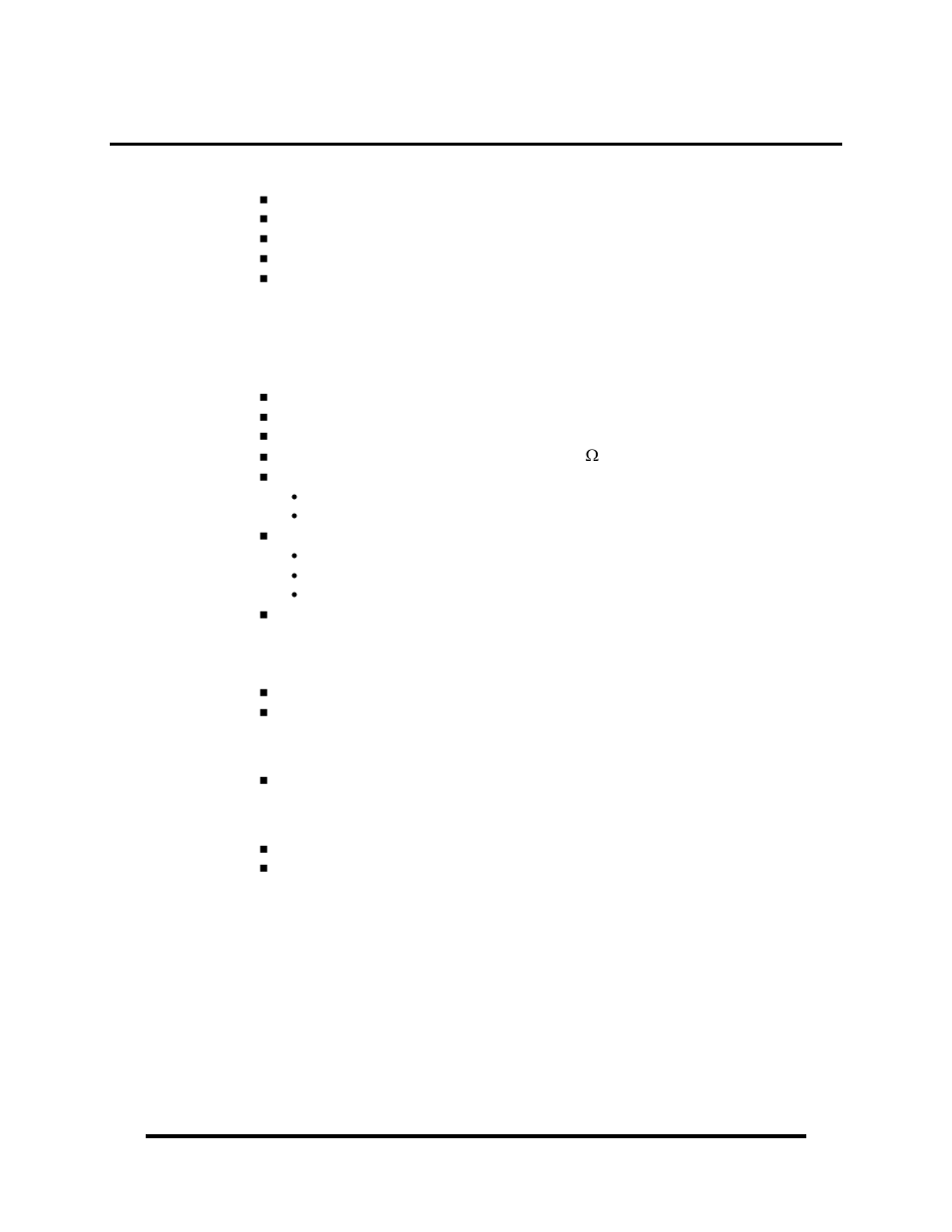 Electrical characteristics | Impulse 8007 User Manual | Page 14 / 20